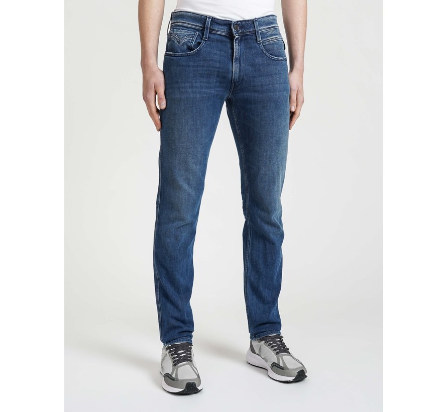 Replay Jeans Anbass Slim Fit Dark Blue (M914Y 353 862 - 007) -  Nieuwnieuw.com Herenmode