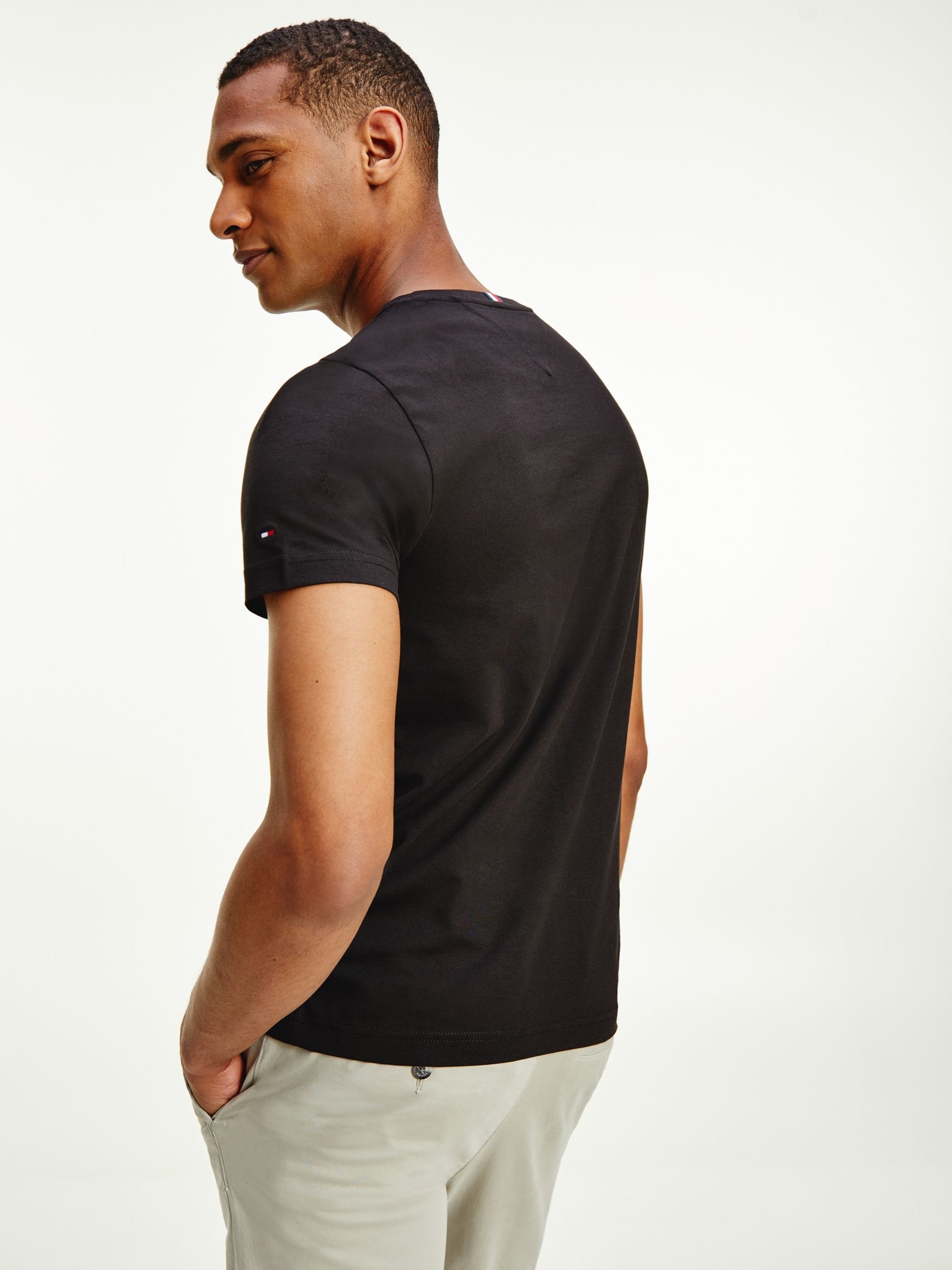 Tommy Hilfiger T-shirt Logo Applique 