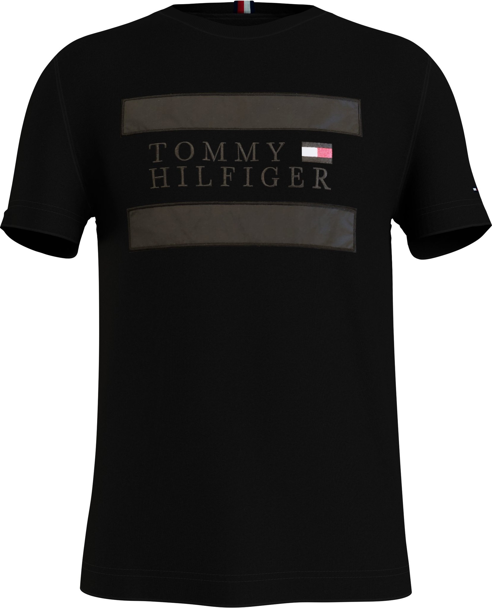 Tommy Hilfiger T-shirt Logo Applique 