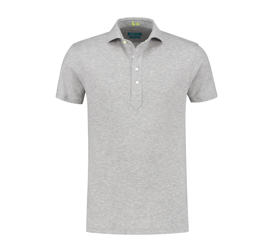 Polo Shirt Korte Mouw Grijs (7.11.026.780 - 026)