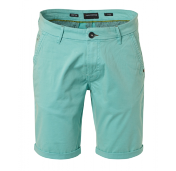 No Excess Korte Chino Stretch Pacific Blauw (118190306SN - 153)