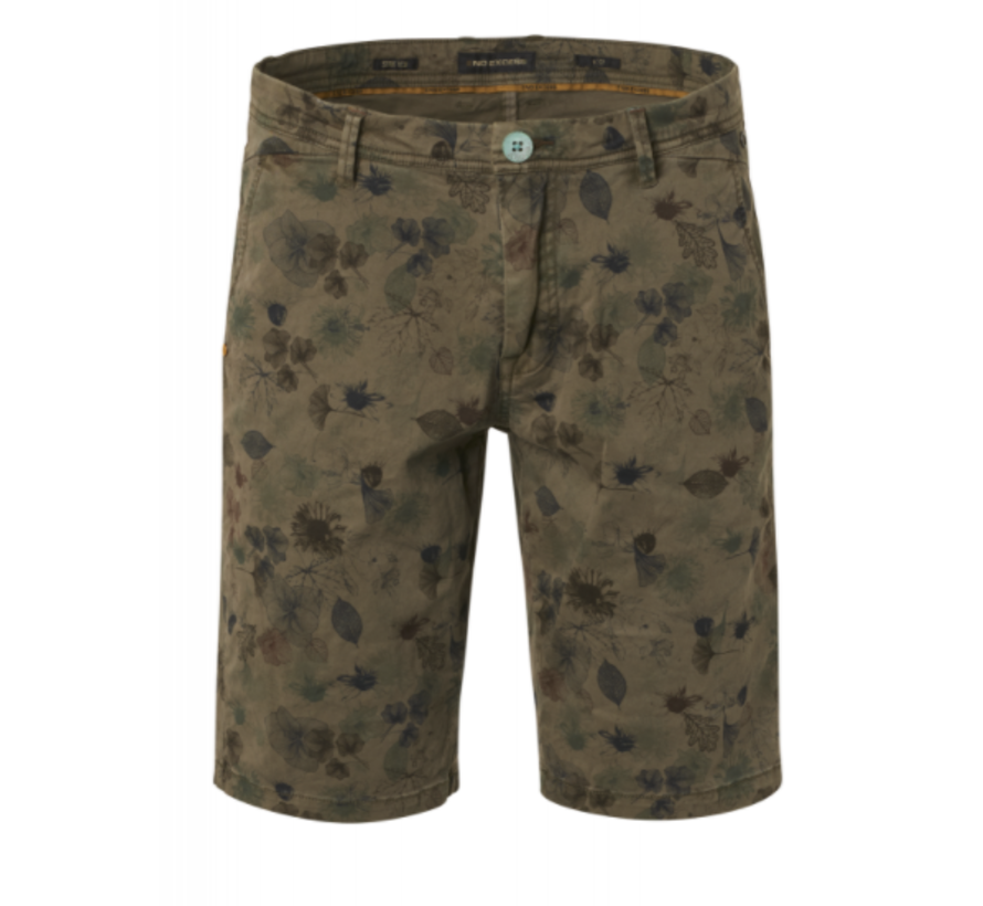 Korte Broek Olive Groen (118190322 - 055)