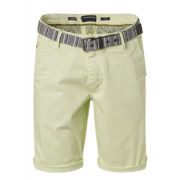 No Excess Korte Chino Met Riem Lime Groen (118190356 - 056)