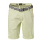 Korte Chino Met Riem Lime Groen (118190356 - 056)