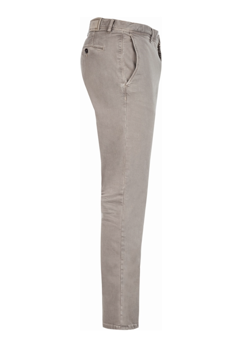 Alberto Chino Rob Slim Fit Beige   - Alberto