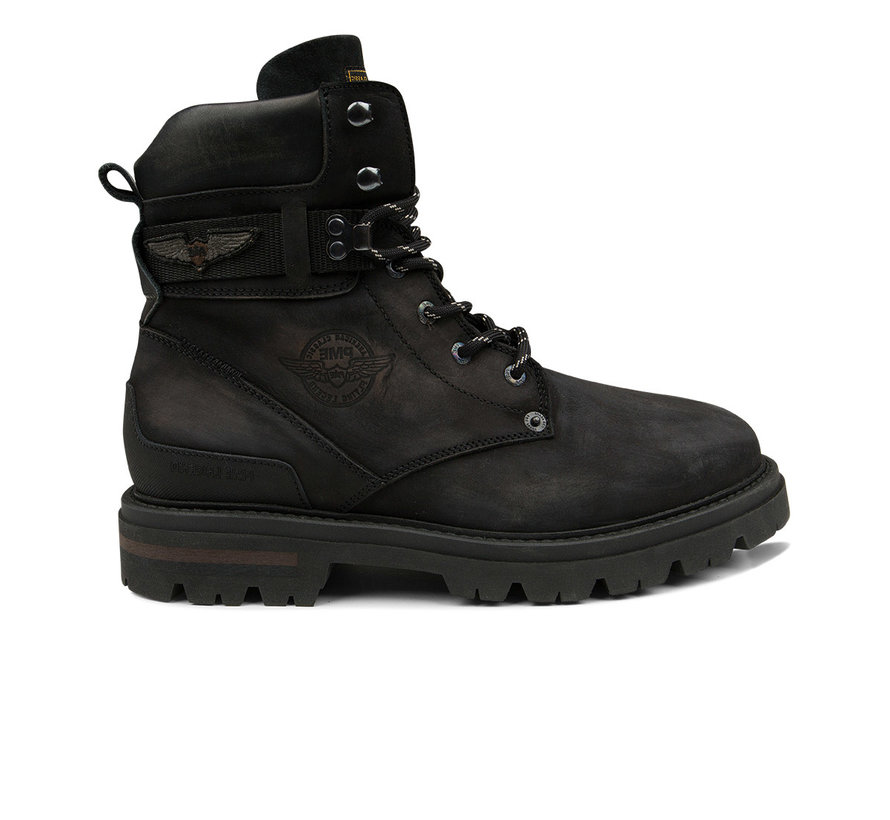 Boots Expeditor Leather/Suede Black (PBO216028 - 999)