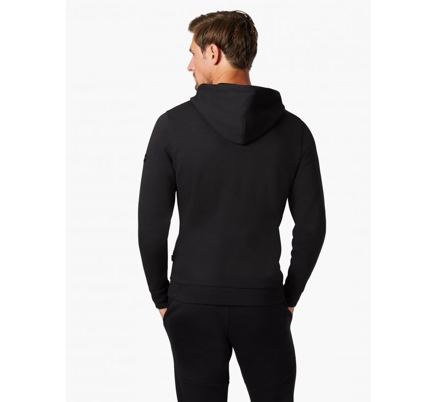 Hooded Sweater Athletic Black (120216001 - 999000)