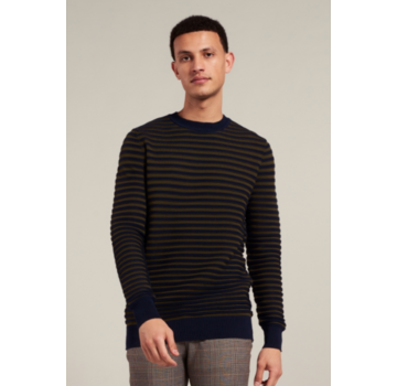 Dstrezzed Pullover Streep Army Groen (405420 - 524)