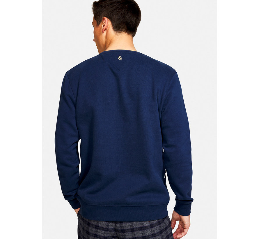 Sweater Navy Blauw (9221-440-699)