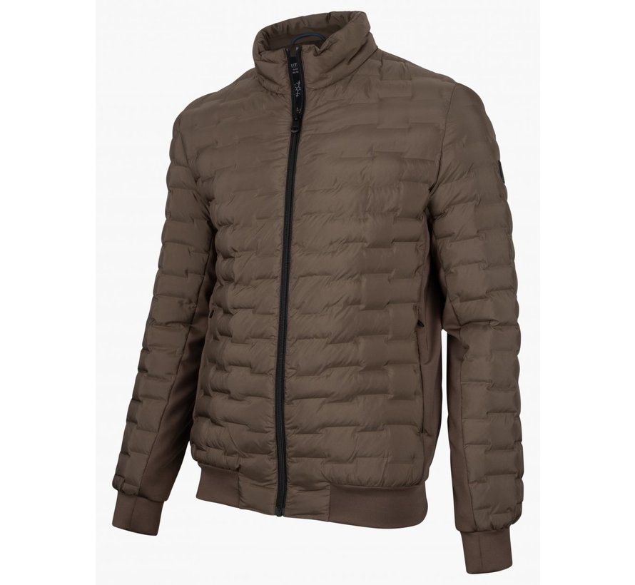 Jas Peio Dark Taupe (112215002 - 880000)
