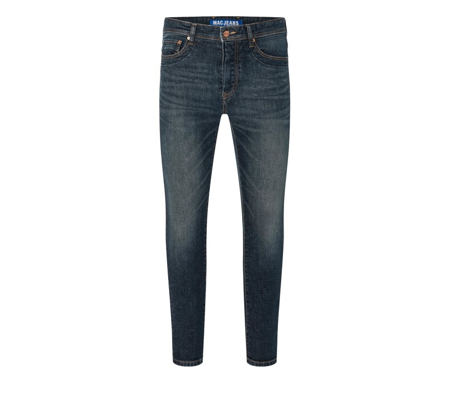 Jeans Garvin H709 Dark Rinsed 3D Blauw (6650 00 1980L)