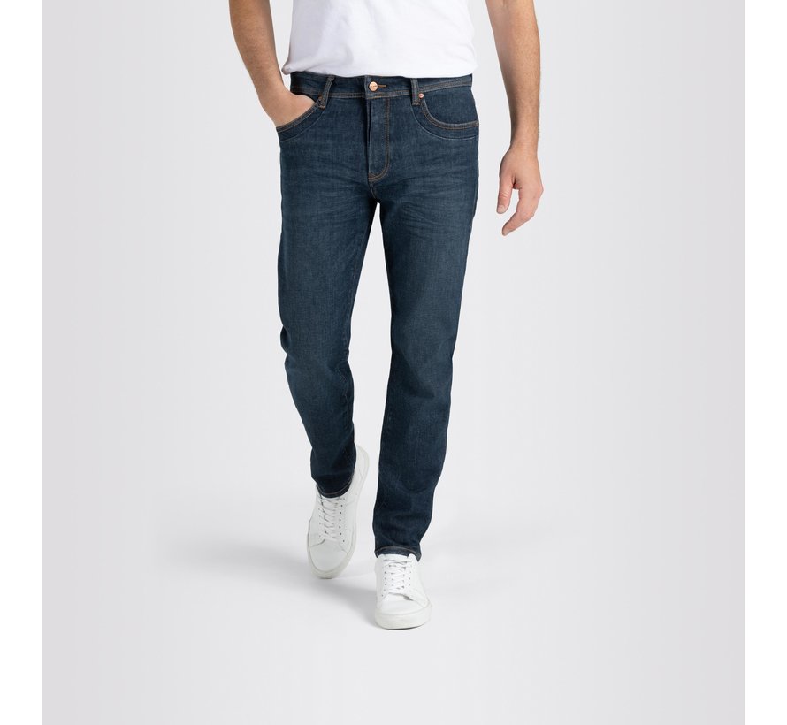 Jeans Garvin H709 Dark Rinsed 3D Blauw (6650 00 1980L)