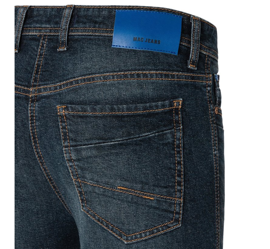 Jeans Garvin H709 Dark Rinsed 3D Blauw (6650 00 1980L)