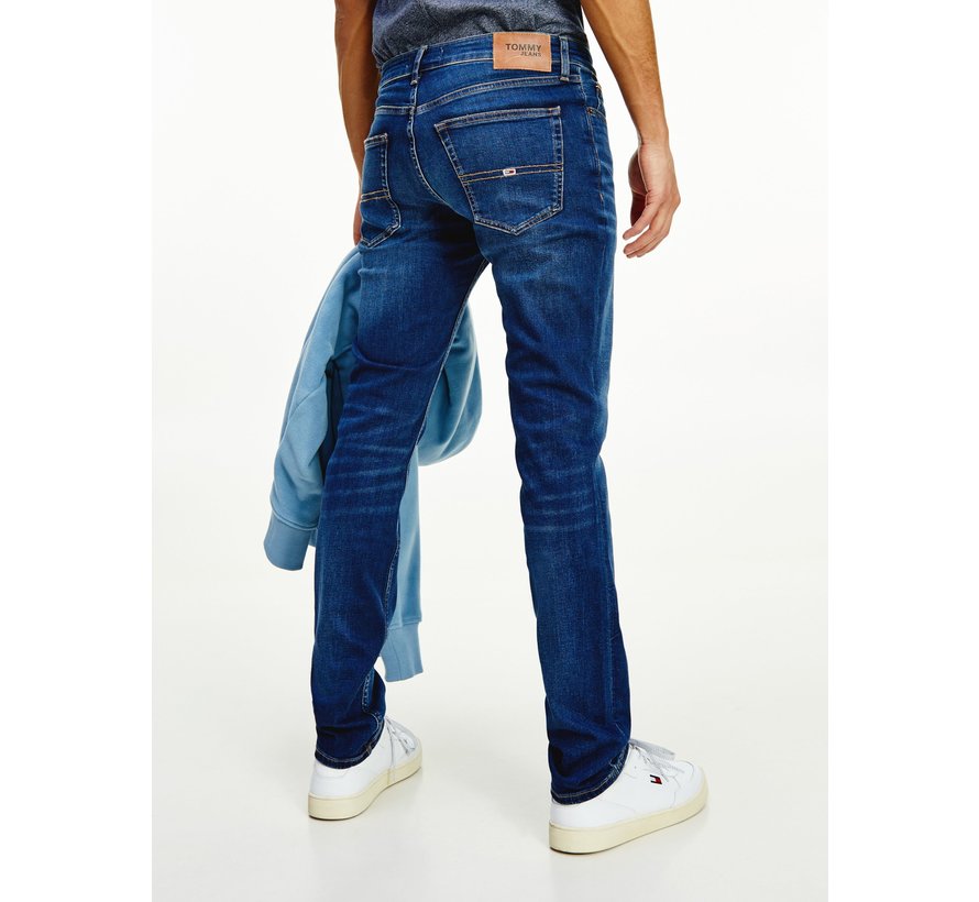 Tommy Hilfiger Jeans Scanton Slim (DM0DM09553 Herenmode 1BK) Nieuwnieuw.com Blauw - Fit 