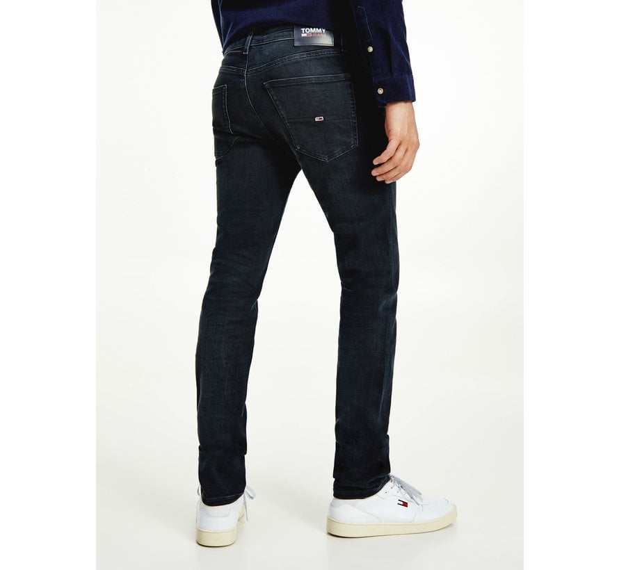 Jeans Scanton Slim Fit Zwart (DM0DM09561 - 1BZ)