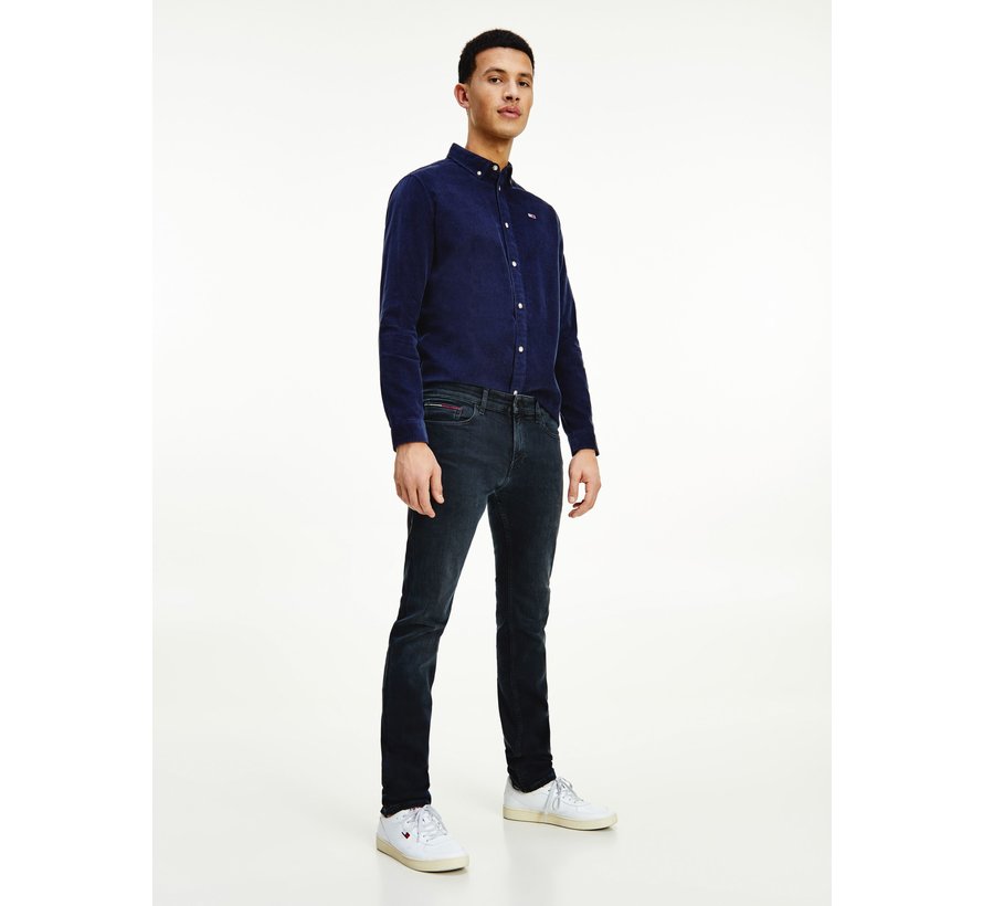 Jeans Scanton Slim Fit Zwart (DM0DM09561 - 1BZ)