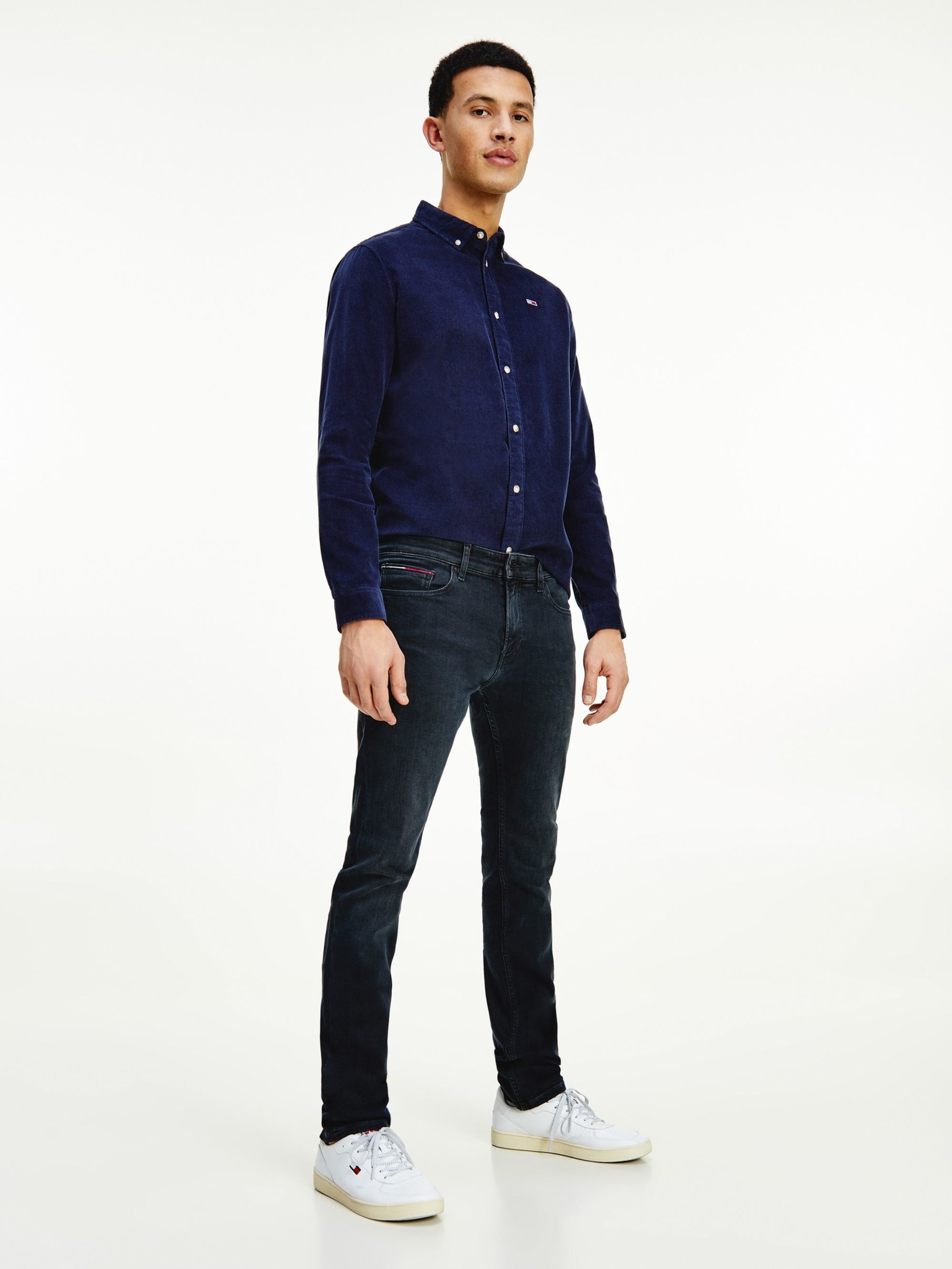 Tommy Hilfiger Jeans Scanton Slim Fit Zwart   - Tommy Hilfiger
