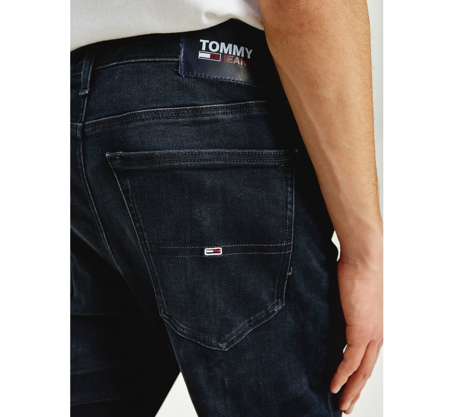 Jeans Simon Skinny Fit Zwart (DM0DM09562 - 1BZ)