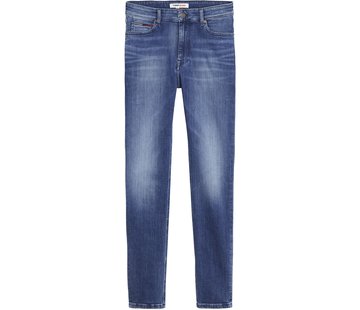 Tommy Hilfiger Jeans Simon Skinny Jeans Mid Blauw Stretch (DM0DM09563 - 1A5)