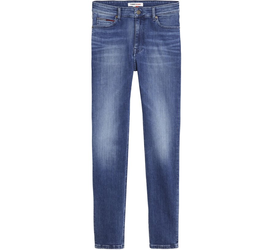 Jeans Simon Skinny Jeans Mid Blauw Stretch (DM0DM09563 - 1A5)