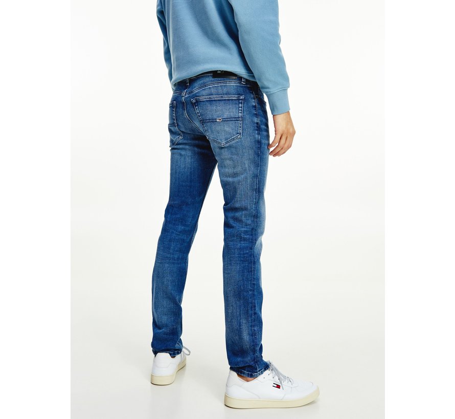 Jeans Scanton Slim Fit Mid Blauw Stretch (DM0DM09564 - 1A5)
