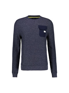 Lerros Sweater Navy Blauw (2185019 - 478)