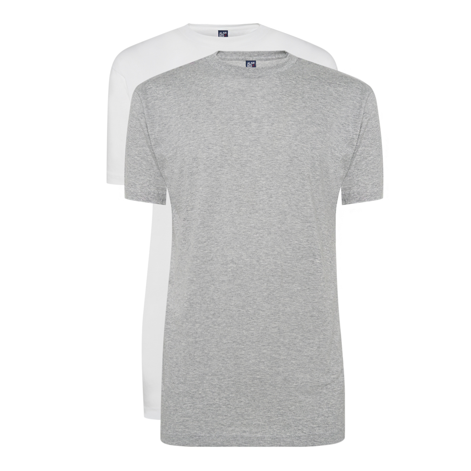 Alan Red T-shirts Virginia -pack GreyWhite   M Alan Red