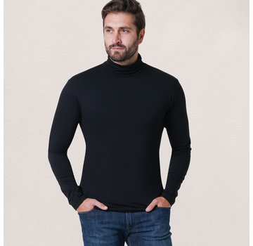 Alan Red Coltrui T-shirtstof 1-pack Black (7024 - 99)