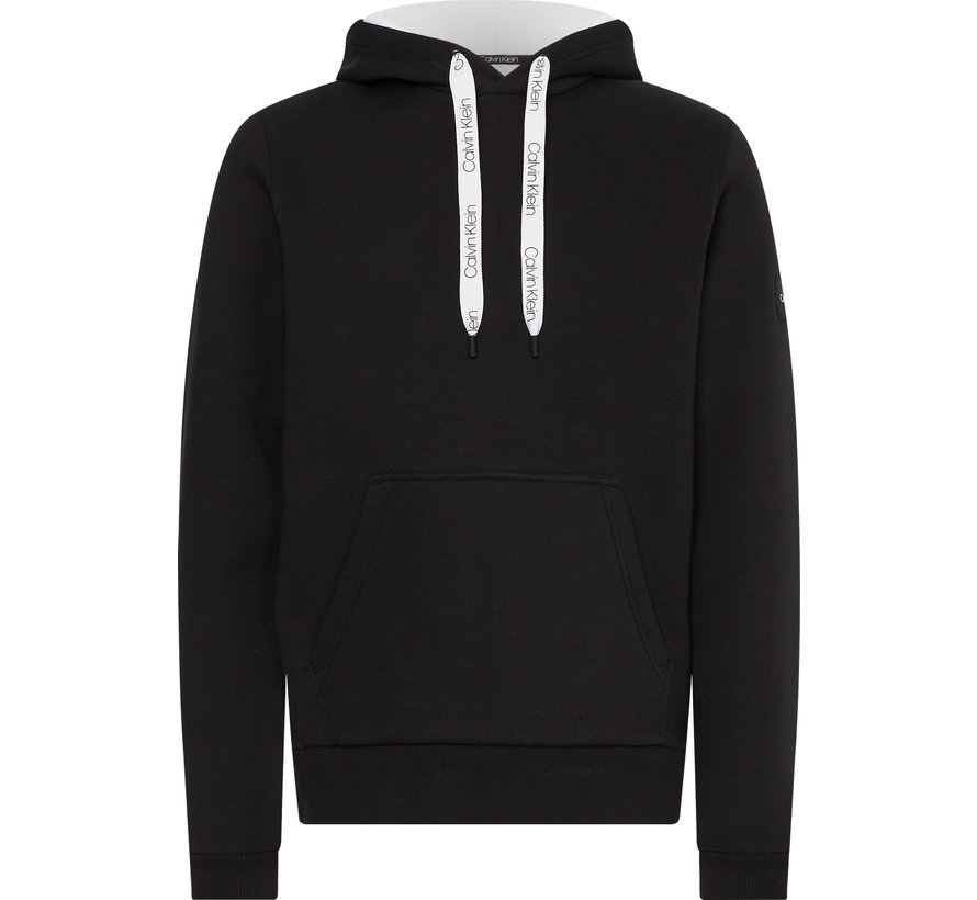 Hooded Sweater Zwart (K10K107915 - BEH)