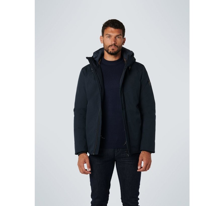 Winterjas Normal Fit Hooded Navy (12630902 - 078)