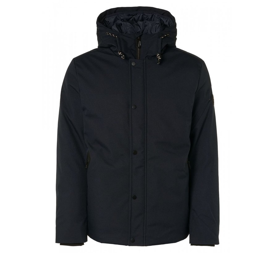 Winterjas Normal Fit Hooded Navy (12630902 - 078)