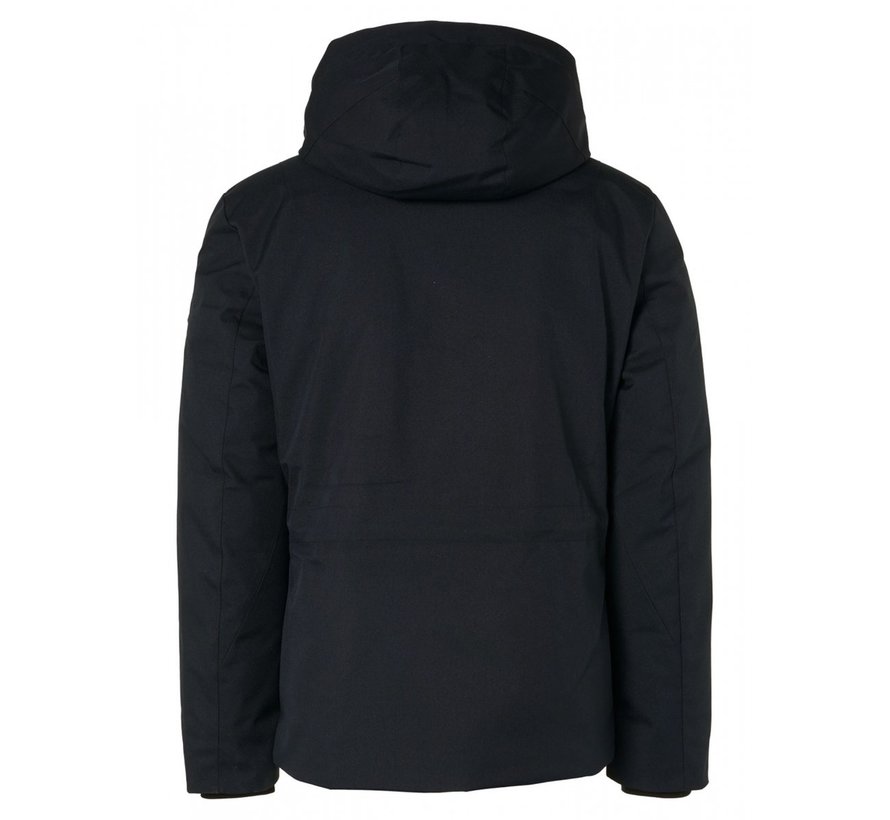 Winterjas Normal Fit Hooded Navy (12630902 - 078)