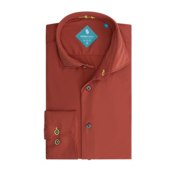 District Indigo Overhemd Performance Oranje (7.11.025.760 - 085)