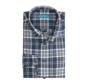 Overhemd Ruit Blauw (7.12.045.734 - 214)