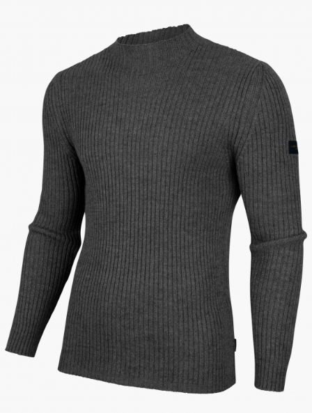 Cavallaro Napoli Trui Bastone Grey Melange XL Cavallaro Napoli