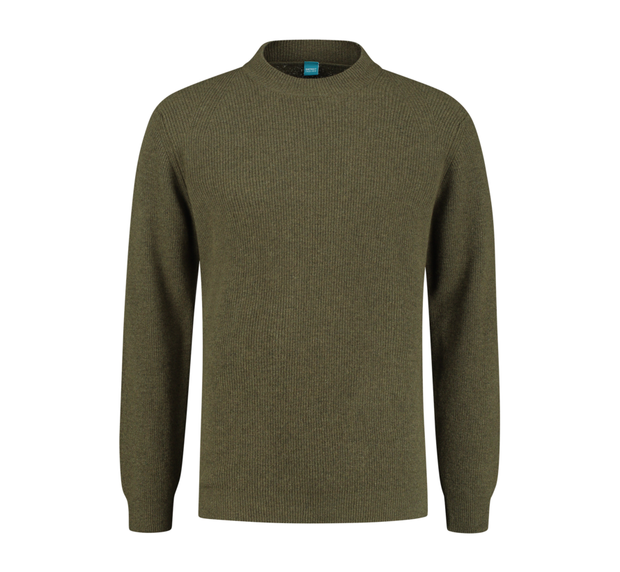 Trui Mockneck Groen (7.12.505.510 - 074)