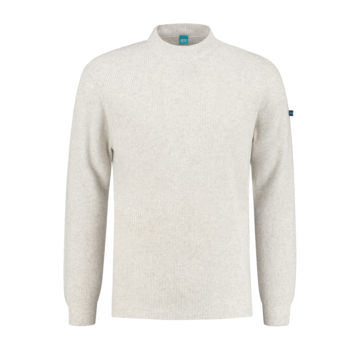 District Indigo Trui Mockneck Grijs (7.12.505.510 - 026)