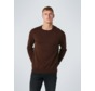 Pullover Crewneck 2 Coloured Melange Camel (12210880SN - 140)