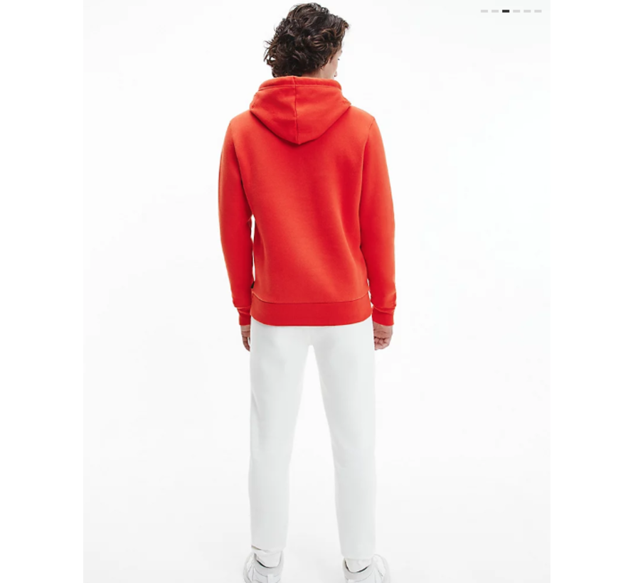 Hooded Sweater Multi Logo Roof Tile Red (K10K107702 - XNH)