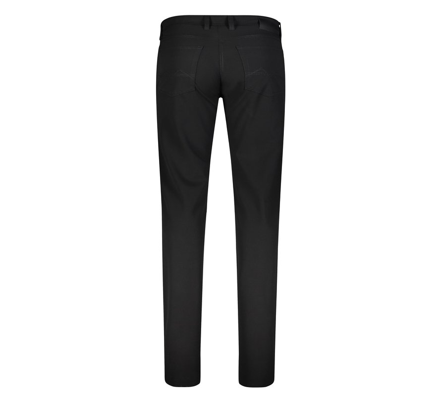 Broek Arne Carbonium 5 Pocket Power Black (0501-00-0737L-P090)N