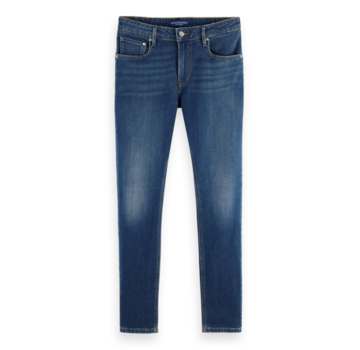 Scotch & Soda Jeans Essentials Skim Blauw (165606 - 0543)