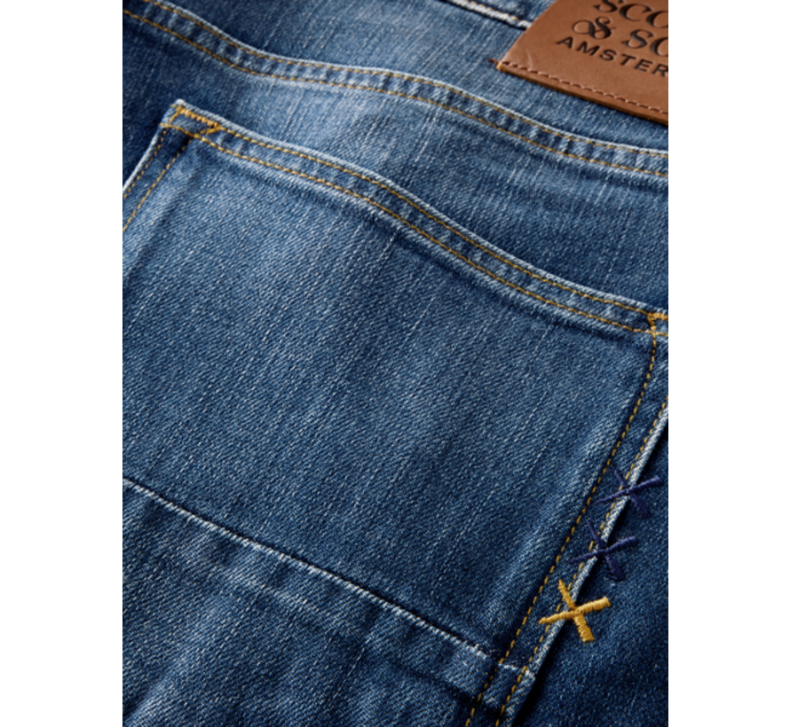 Jeans Essentials Skim Blauw (165606 - 0543)N