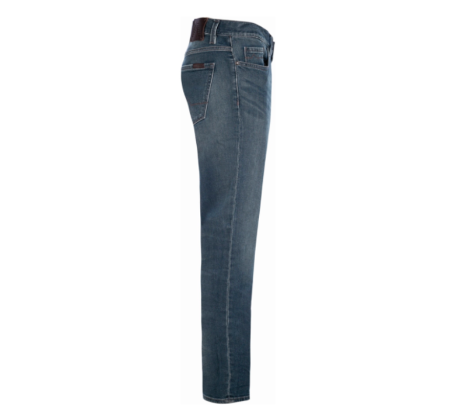 Jeans Pipe Regular Slim Fit Overdyed Vintage (6677 1489 - 890)