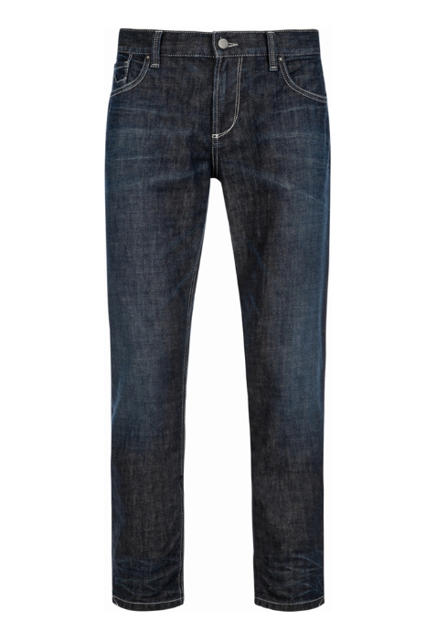Alberto Jeans Slipe Tapered Fit Dry Indigo (6837 1274 - 895