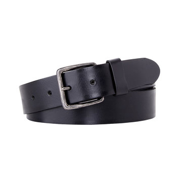 Profuomo Riem Leder Zwart (PP1R000142)