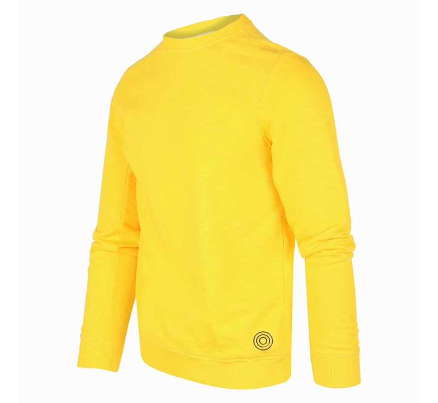 Sweater Ronde Hals Geel (KBIW19 - M32 - Yellow)