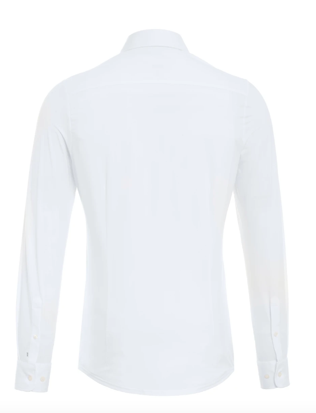 Pure Shirts Overhemd Functional White Pure Shirts