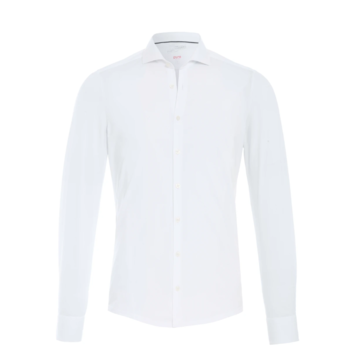 Pure Shirts Overhemd Functional White (4030-21750-900)