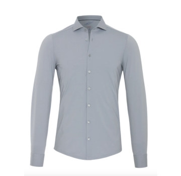 Pure Shirts Overhemd Functional Grey (4030-21750-710)