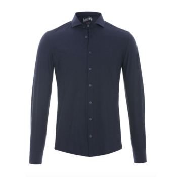Pure Shirts Overhemd Functional Navy (3386-21150-139)
